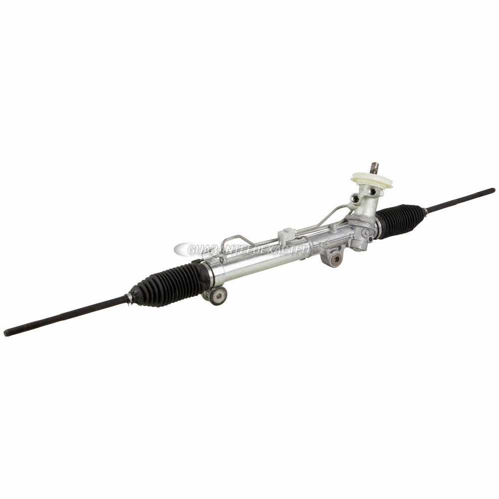 2012 Chevrolet Impala Rack and Pinion Power Steering Models without