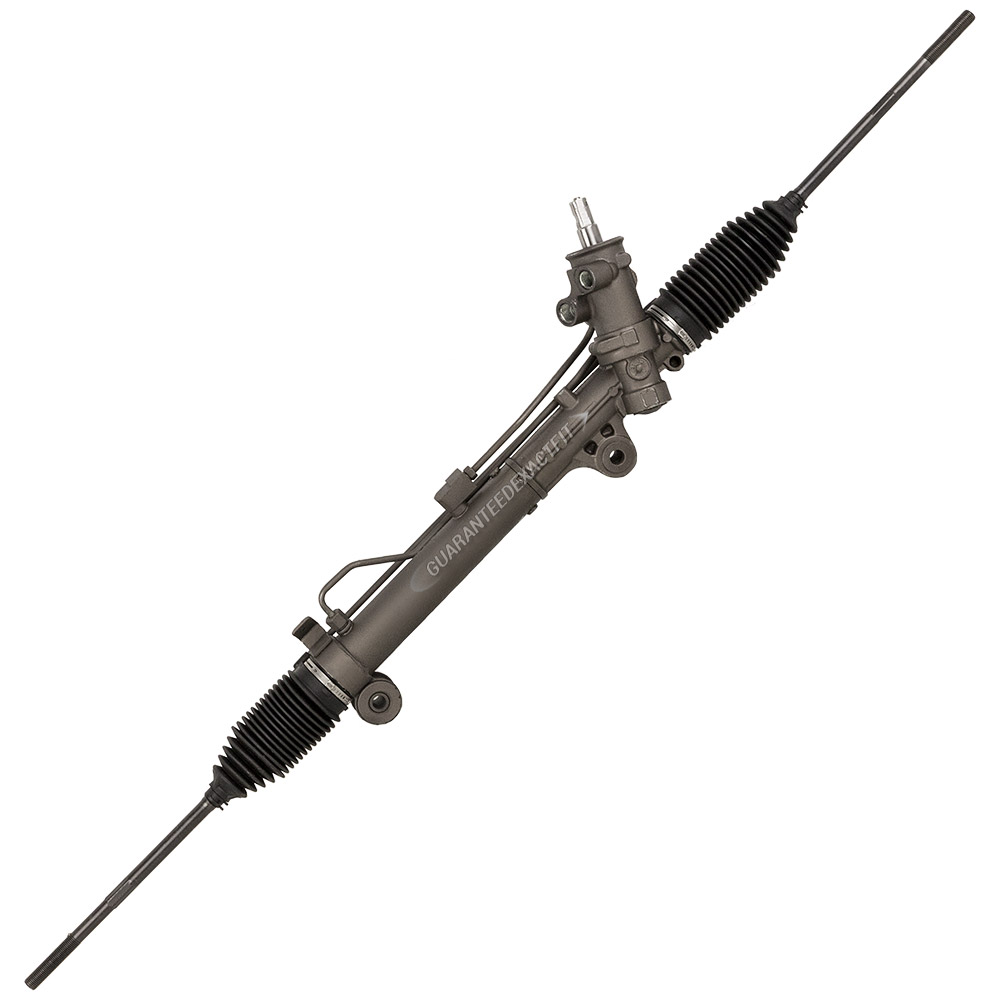 2015 Chevrolet Impala Limited Rack and Pinion Power Steering 4th