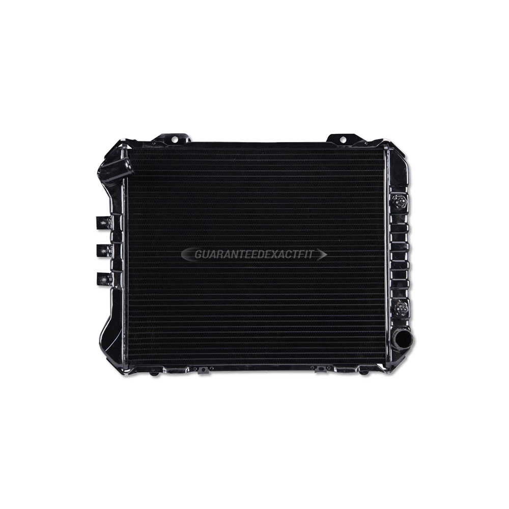 1987 Nissan Van Radiator