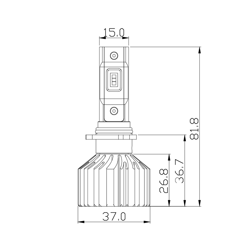 2011 Chevrolet Camaro Headlight Bulb