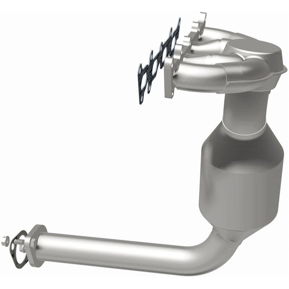 2014 Fiat 500 Catalytic Converter EPA Approved