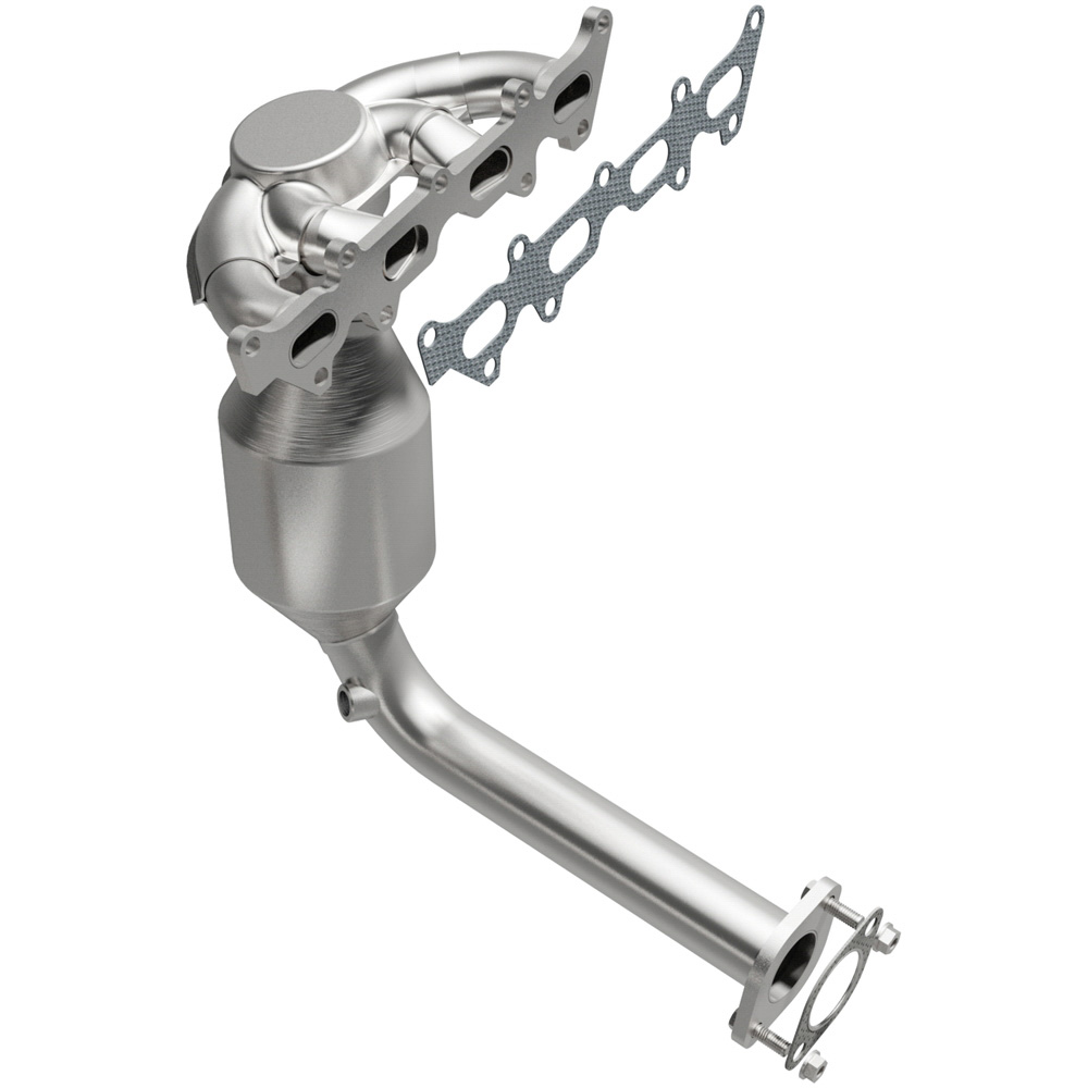 2014 Fiat 500 Catalytic Converter EPA Approved
