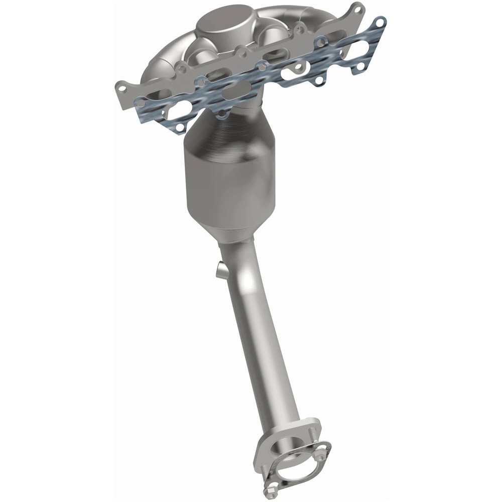 2014 Fiat 500 Catalytic Converter EPA Approved