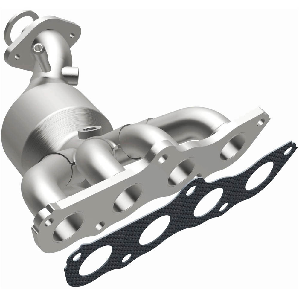 2012 Mazda 2 Catalytic Converter EPA Approved
