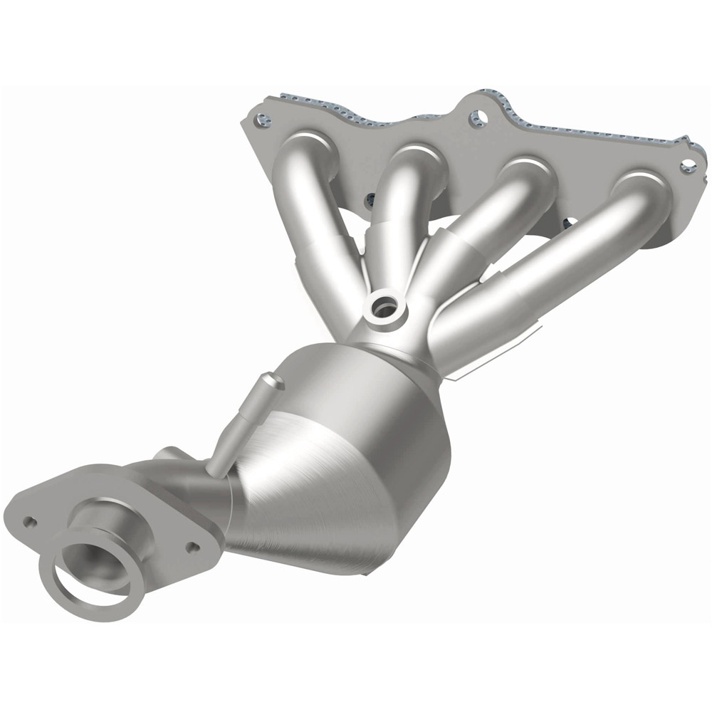 2012 Mazda 2 Catalytic Converter EPA Approved