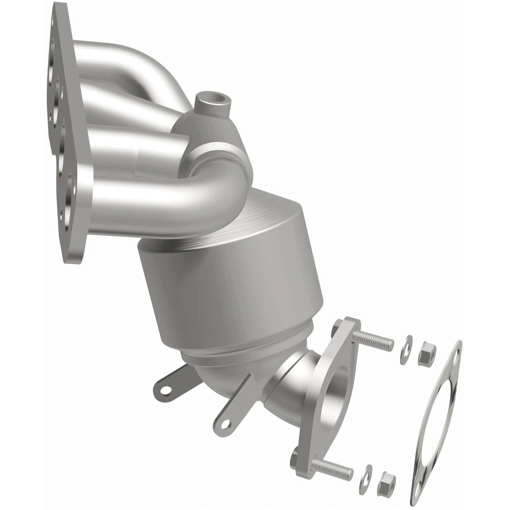2013 Kia Forte Catalytic Converter EPA Approved