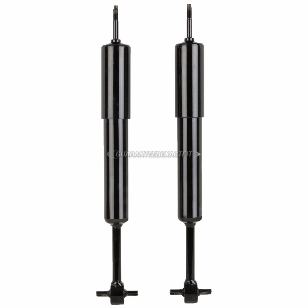 2003 Ford Explorer Sport Trac Active to Passive Suspension Conversion