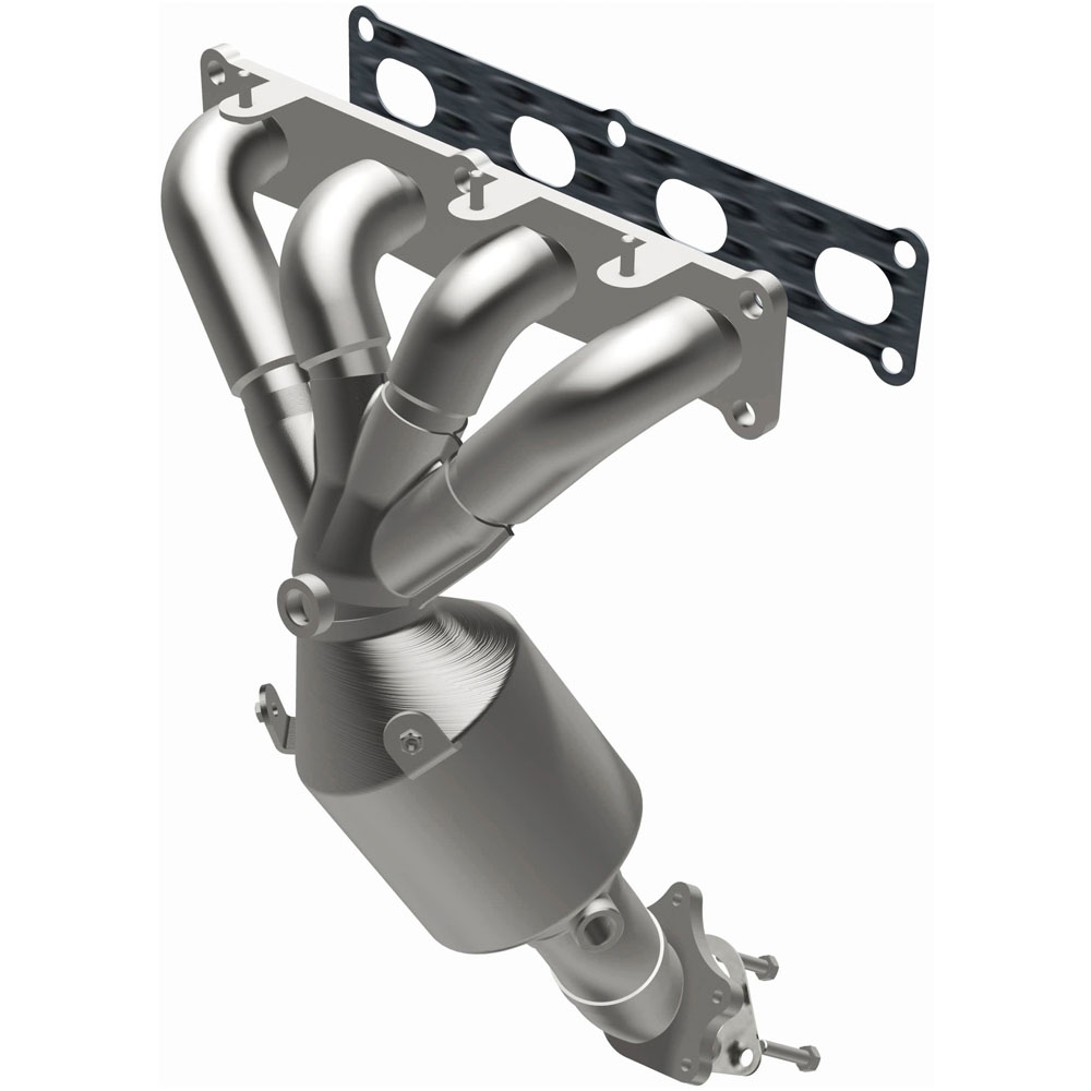 2017 Fiat 500X Catalytic Converter EPA Approved