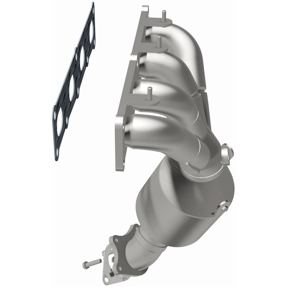 2017 Fiat 500X Catalytic Converter EPA Approved