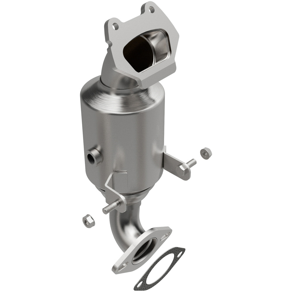 2014 Dodge promaster 3500 catalytic converter epa approved 