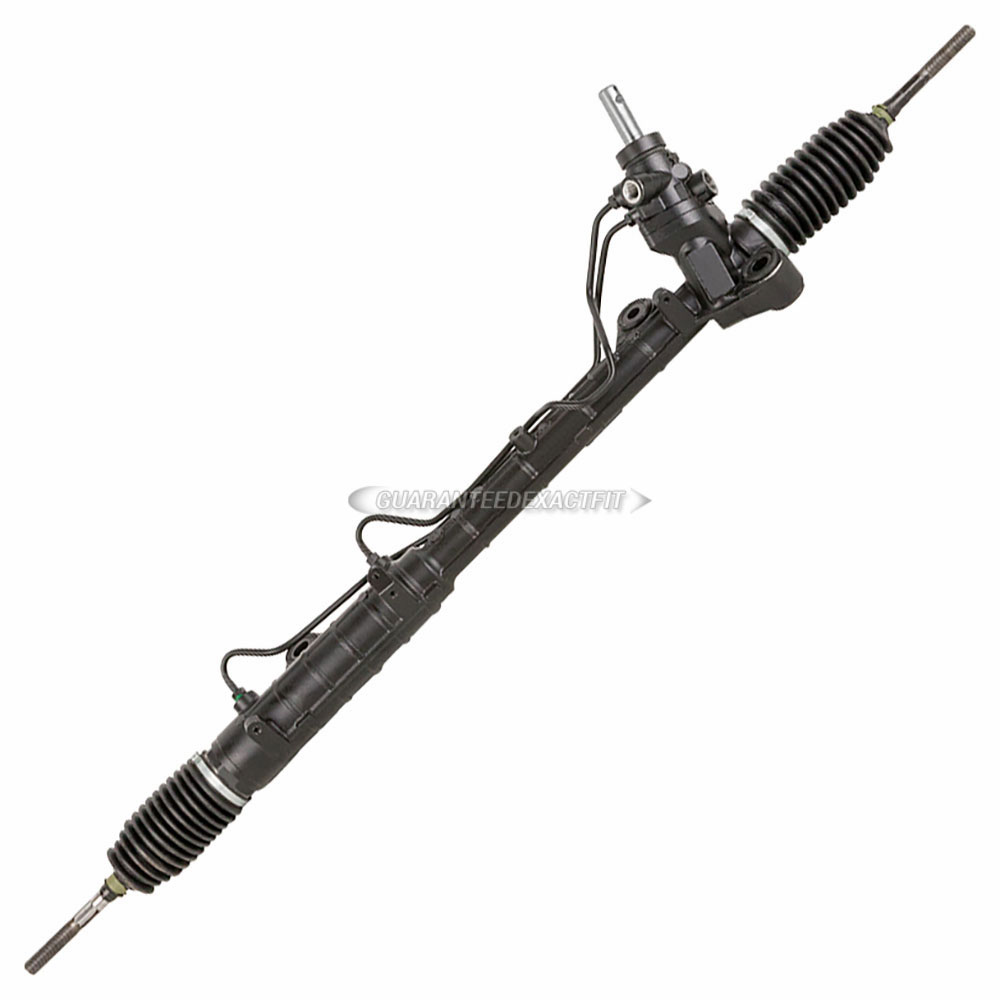 2010 Ford Fusion Power Steering Rack With Hydraulic Power Steering 80