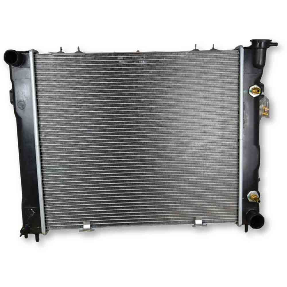 1998 Jeep Grand Cherokee Radiator