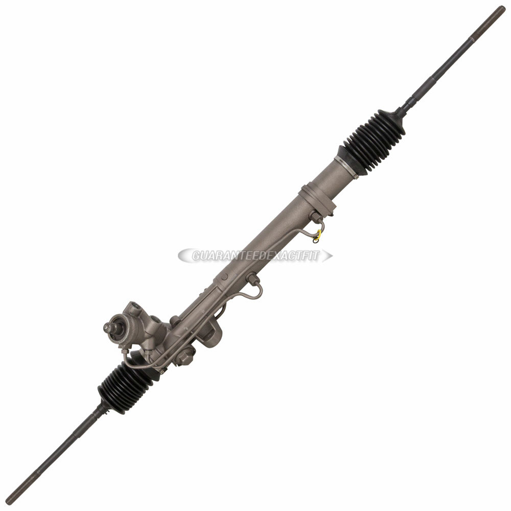 Chrysler laser rack and pinion
