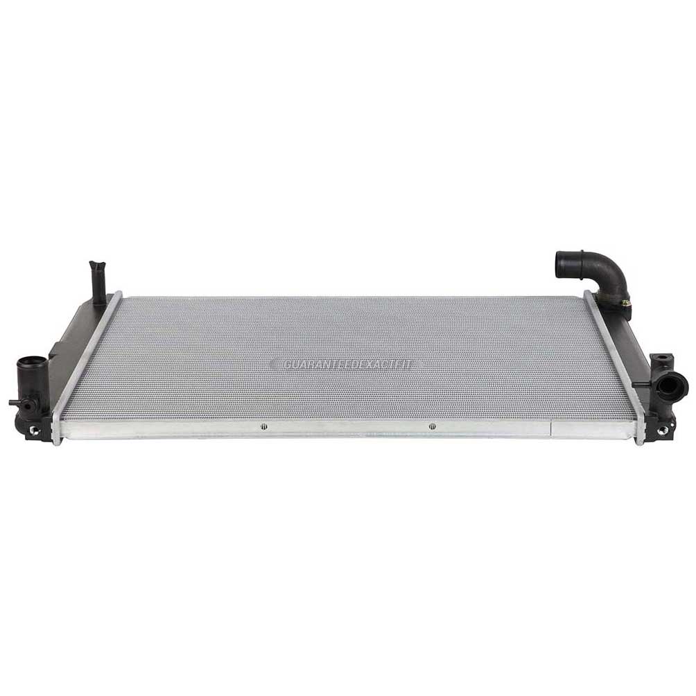 2006 Lexus RX400h Radiator