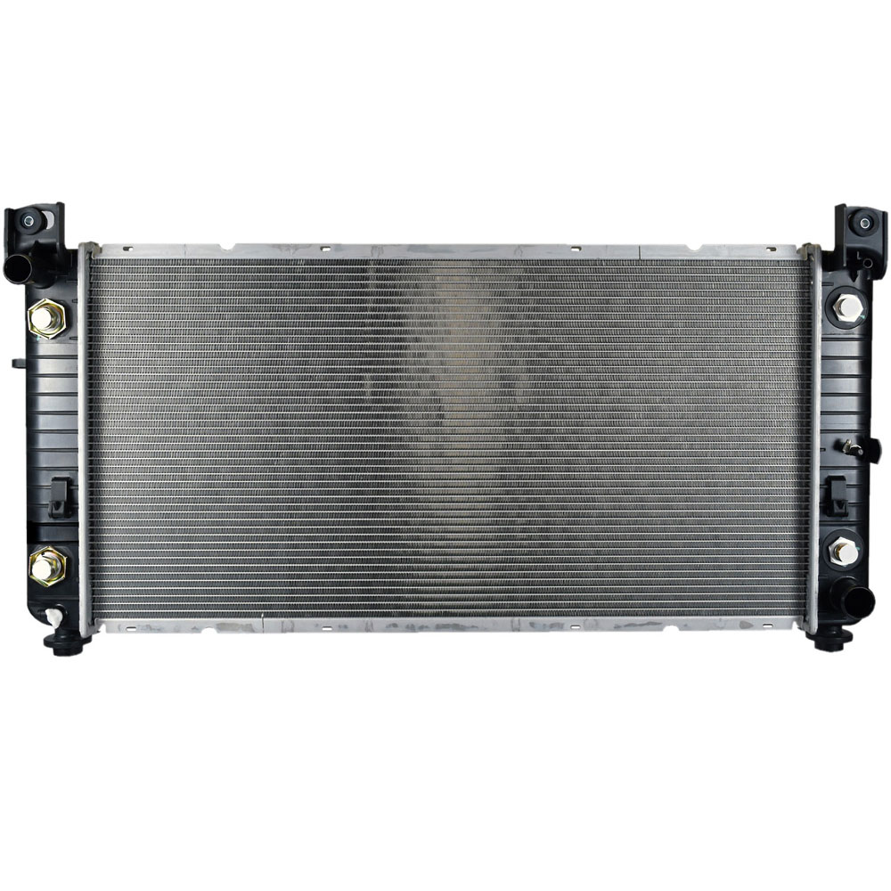For Cadillac Escalade ESV EXT Chevy Silverado GMC Sierra Yukon Radiator Denso