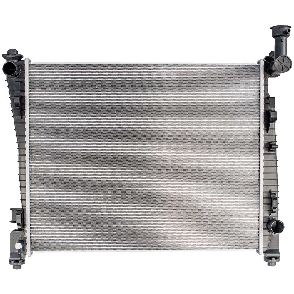 For Dodge Durango Jeep Grand Cherokee Denso Radiator CSW | eBay