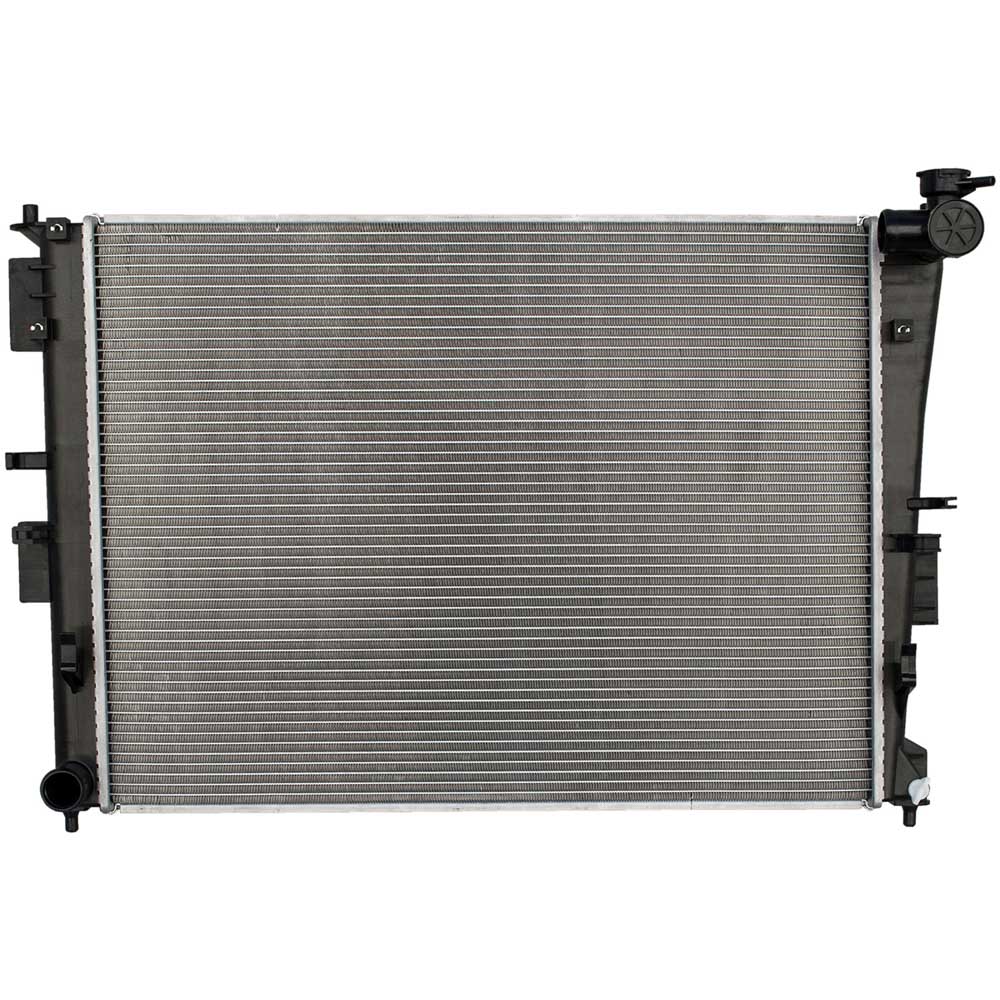 Radiator For 2011-13 Hyundai Sonata 2013 Kia Optima 2.4L Excludes Hybrid