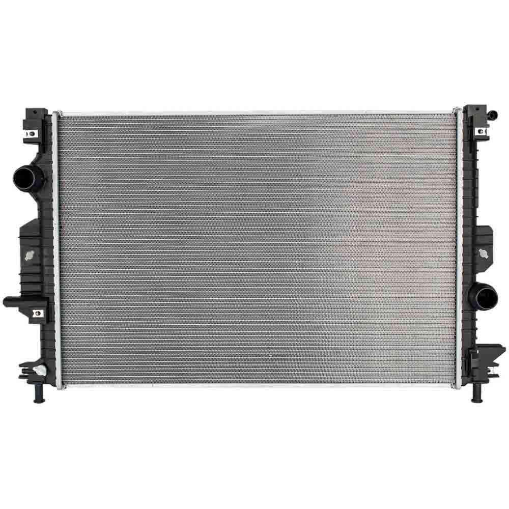 For Ford C-Max 2013 2014 2015 2017 Radiator 2016 Limited time for free shipping DAC Great interest Denso