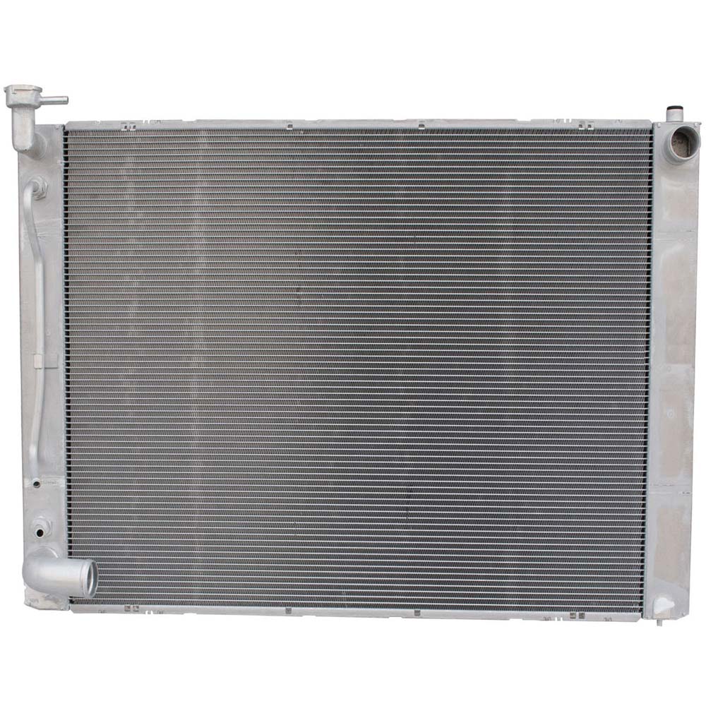 Denso 221-3241 Radiator