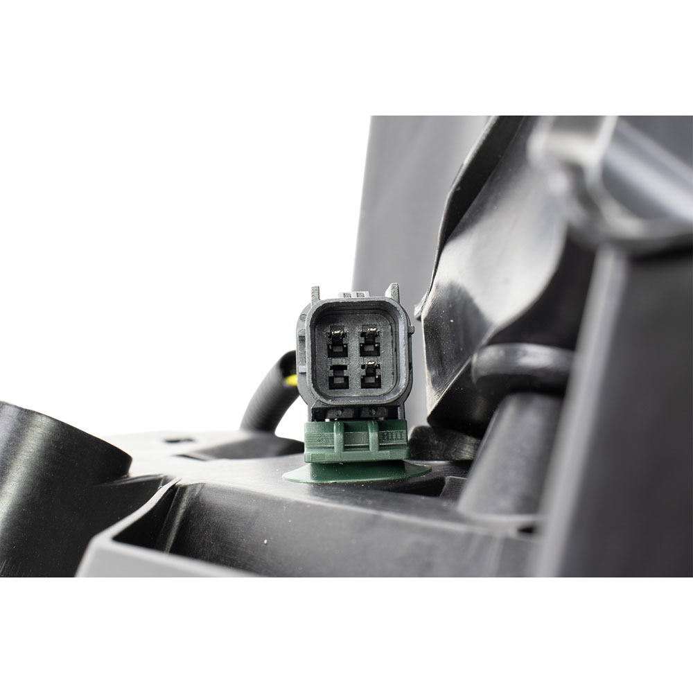 2017 Honda CR-V Radiator Shutter Assembly