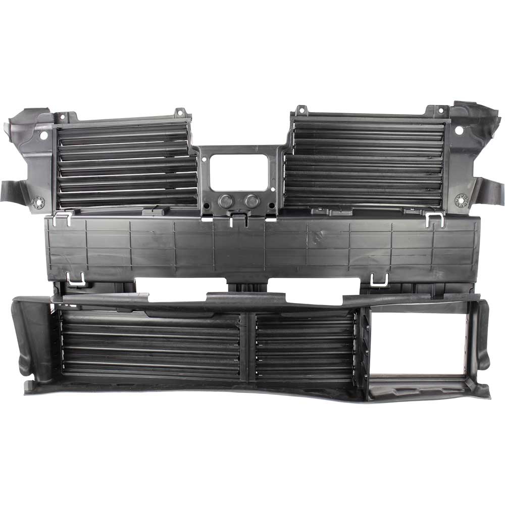 2013 Lincoln MKZ Radiator Shutter Assembly