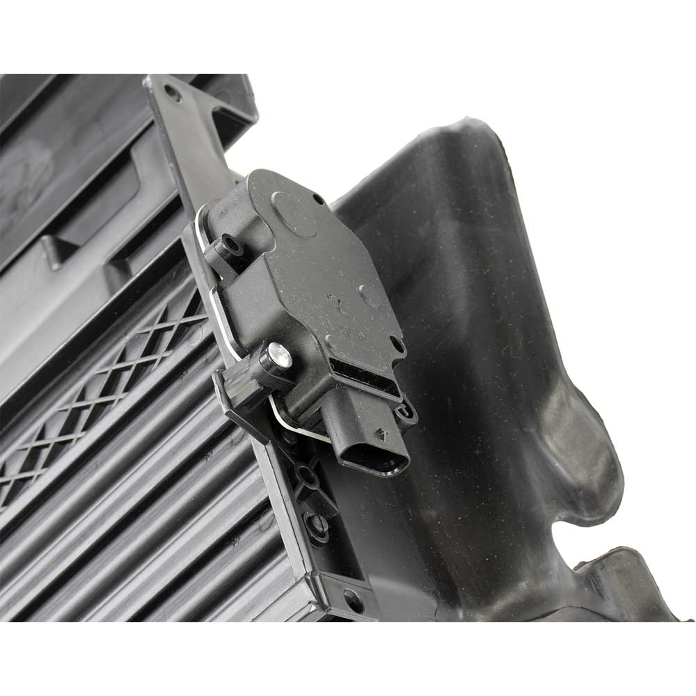 2013 Lincoln MKZ Radiator Shutter Assembly