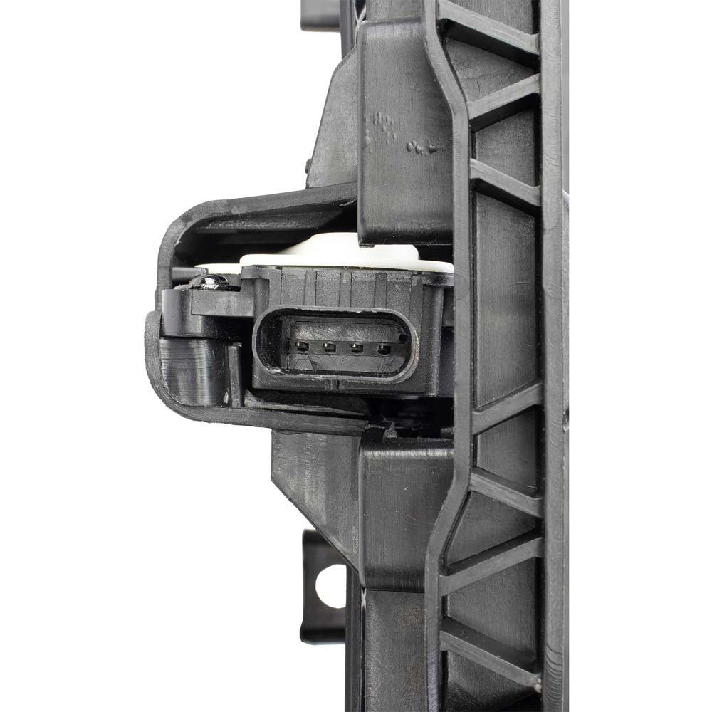 2021 Honda Accord Radiator Shutter Assembly
