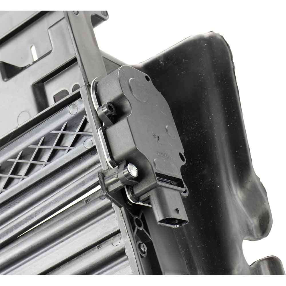 2016 Lincoln MKZ Radiator Shutter Assembly