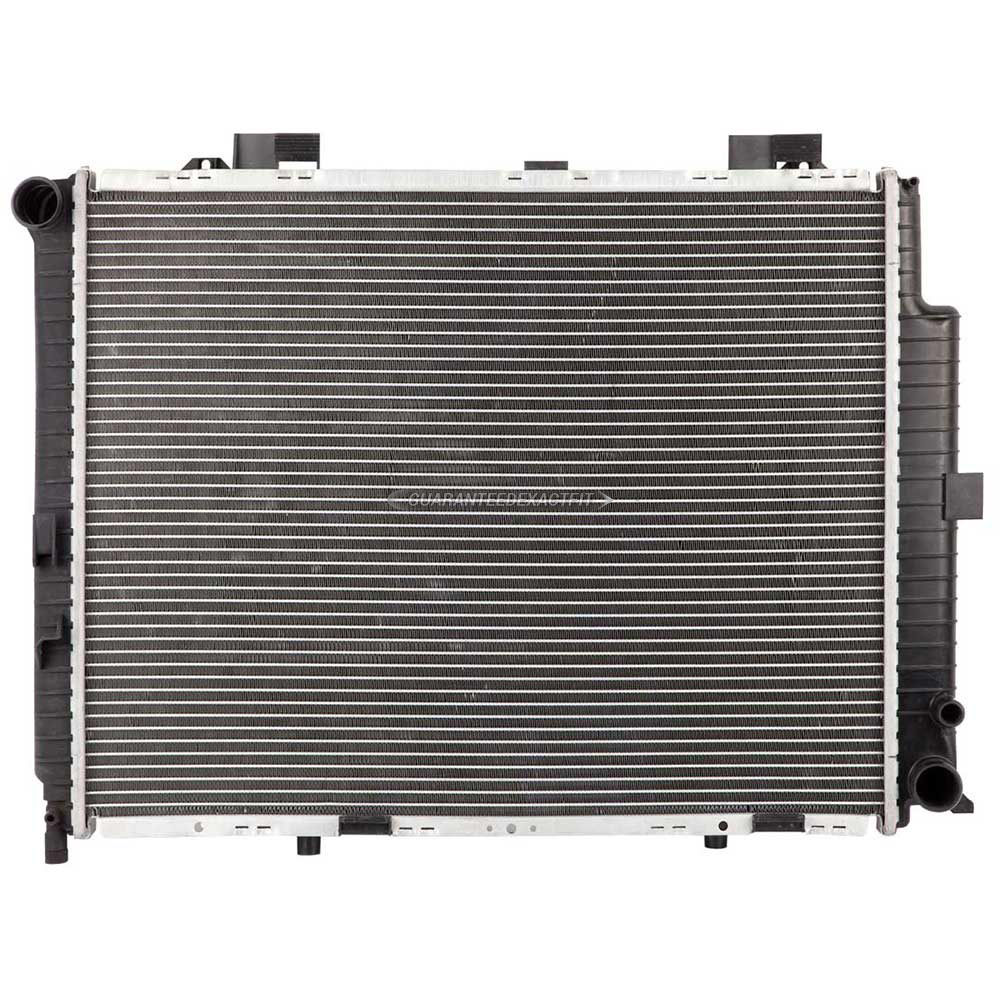 Mercedes Benz E300 Radiator