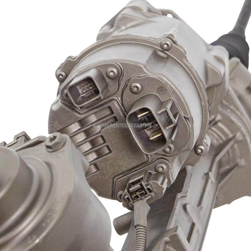 2014 Buick LaCrosse Rack and Pinion Standard Suspension Code GNA Belt