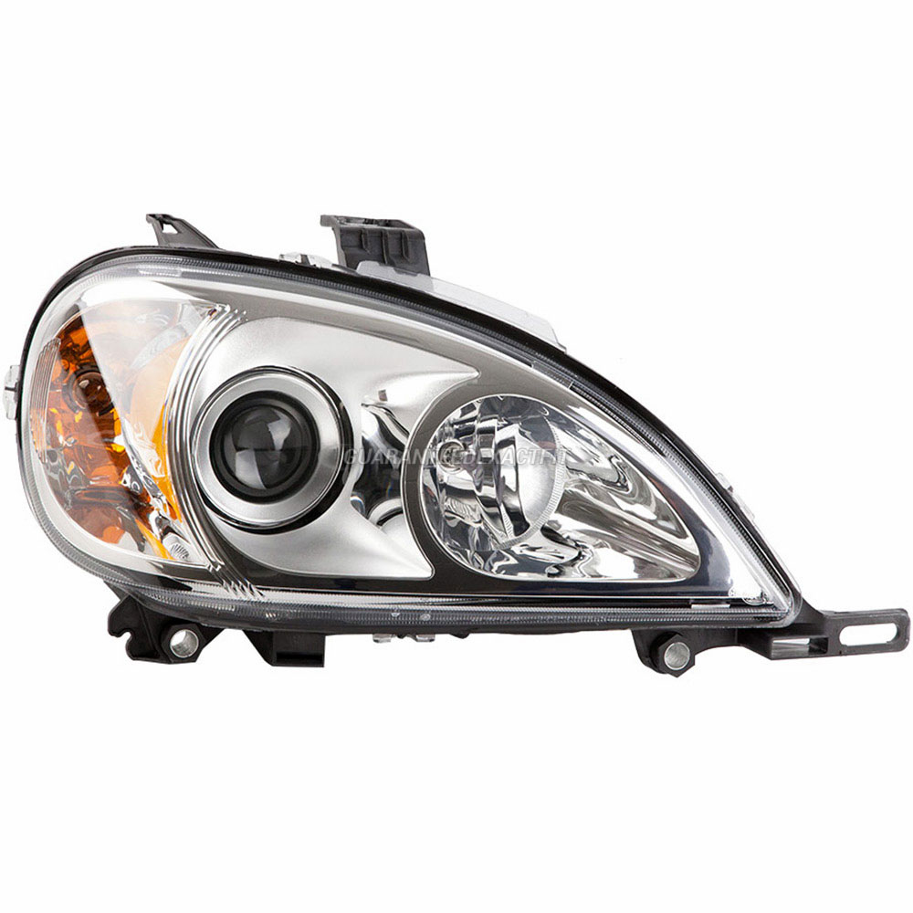 2003 Mercedes Benz ML350 Headlight Assembly Pair Headlight Assembly