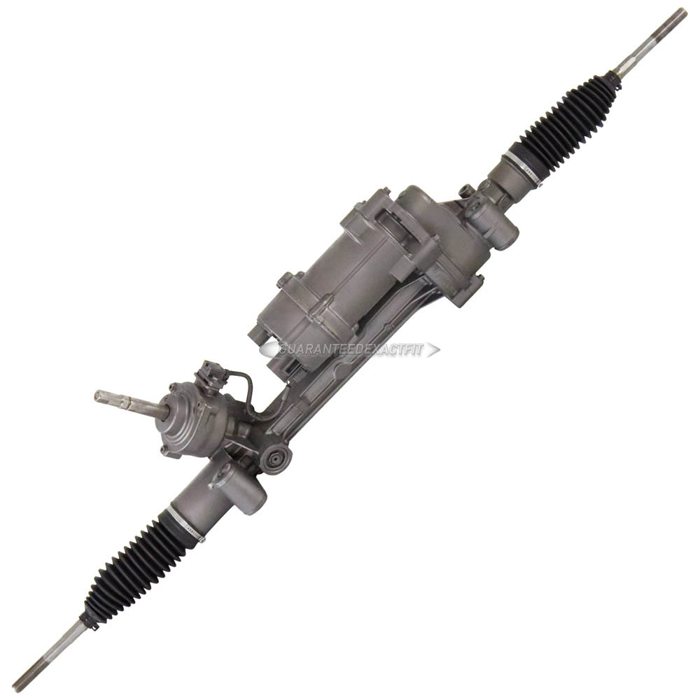 2013 Buick LaCrosse Rack and Pinion HiPer Strut Suspension Code GNB