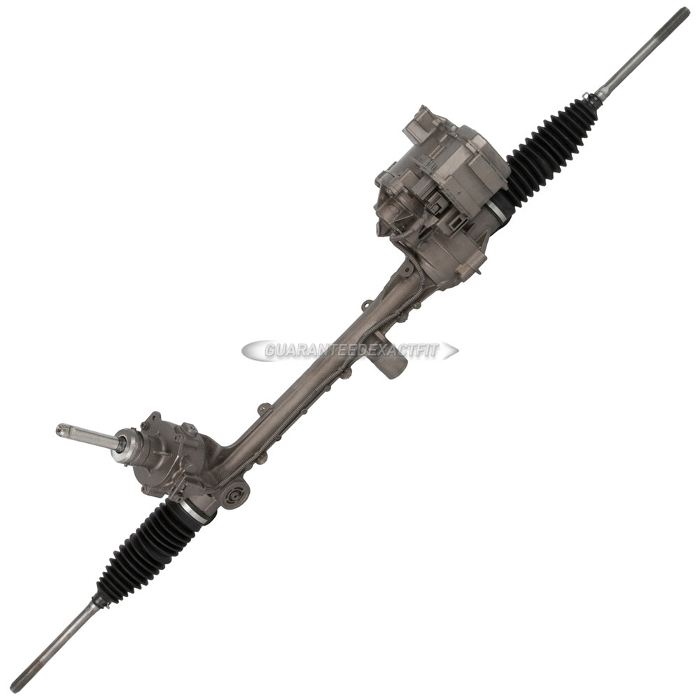 2012 Ford Focus Rack and Pinion Electric Vehicle with Electric Power