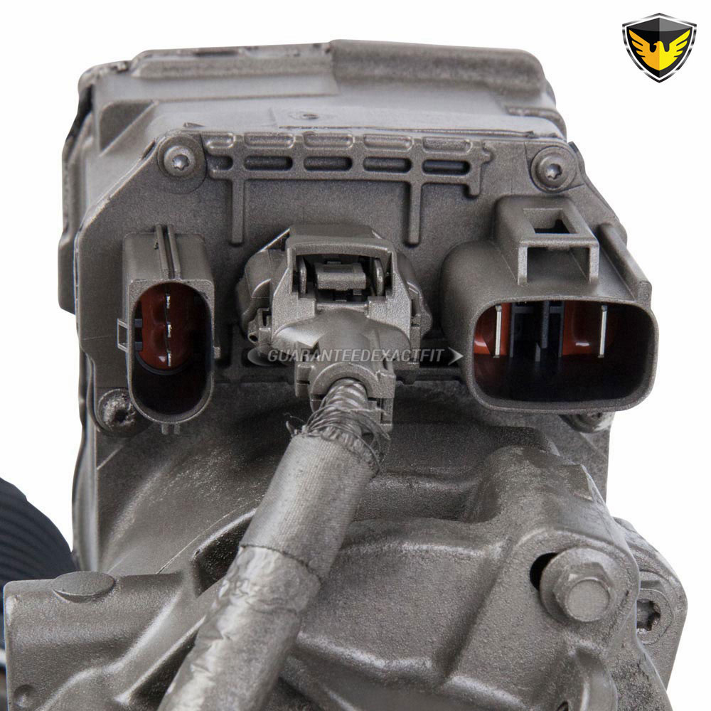 2014 Ford Flex Rack and Pinion All Models with Electric Power