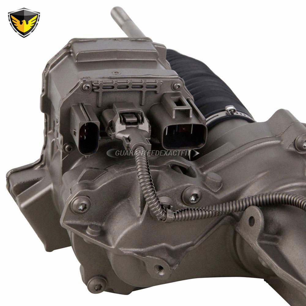 2013 Ford Focus Rack and Pinion 2.0L Engine Naturally Aspirated