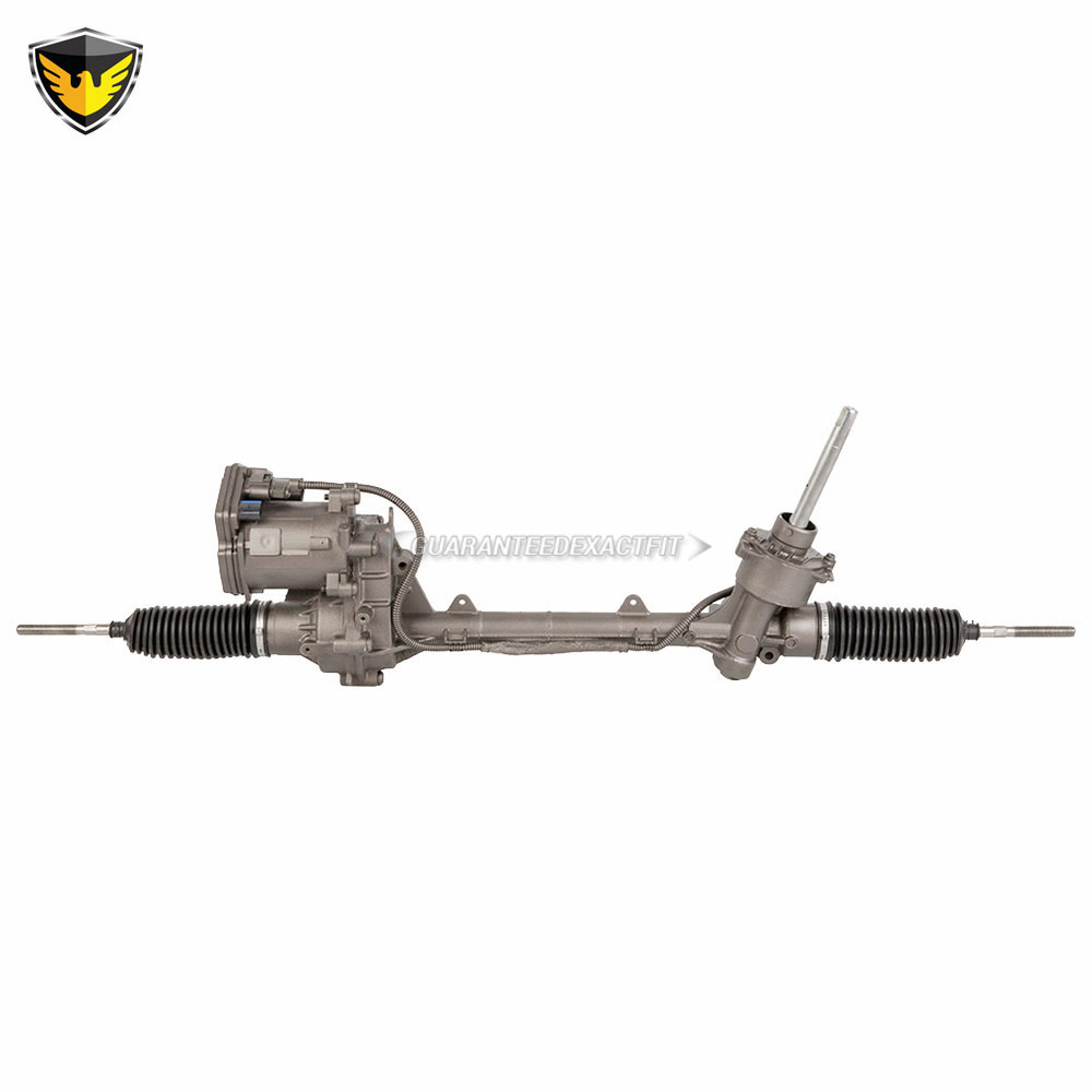 2013 Ford Fusion Rack and Pinion All Models with Electric Power