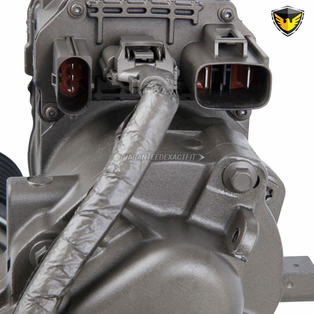 2013 Ford Explorer Rack and Pinion From 9/4/12 3.5L Eng. Turbocharged Electric Power