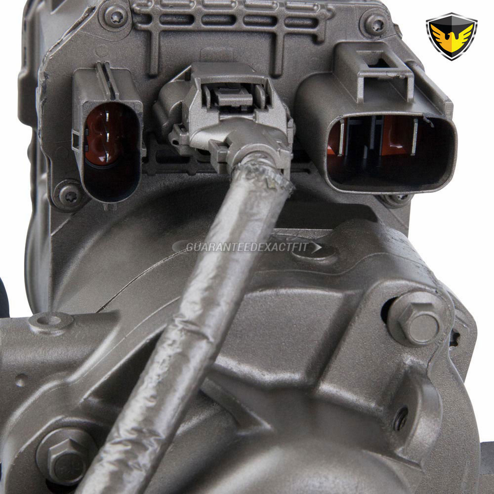 2013 Ford Explorer Rack and Pinion Models From 9/4/12 3.5L Eng. Naturally Aspirated With