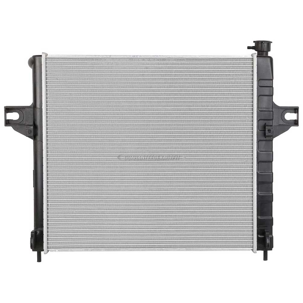 2004 Jeep Grand Cherokee Radiator