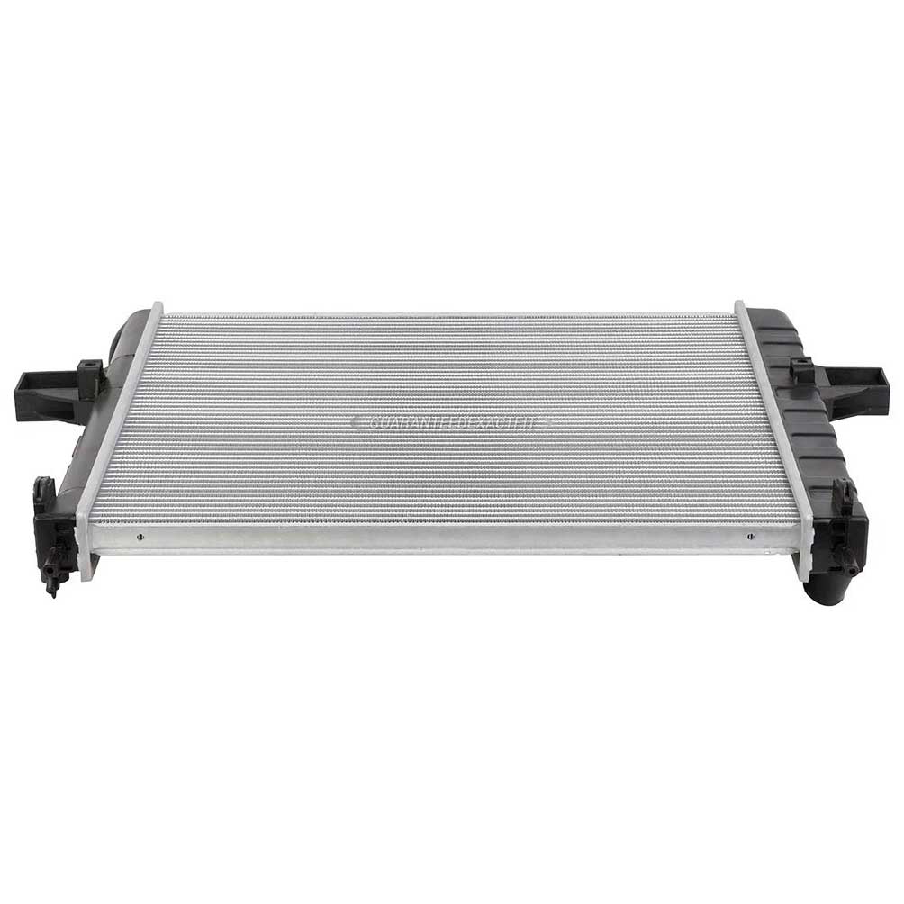 2004 Jeep Grand Cherokee Radiator