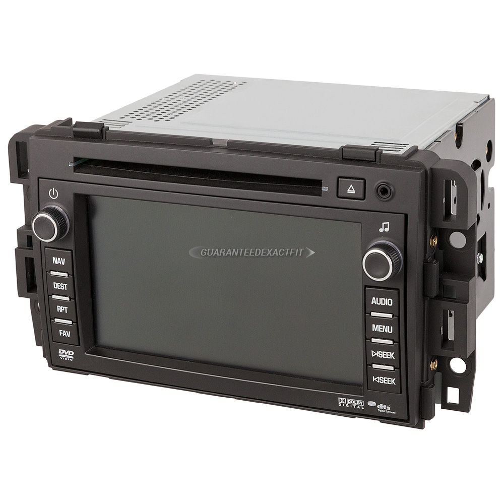 2011 Gmc Acadia Navigation Unit
