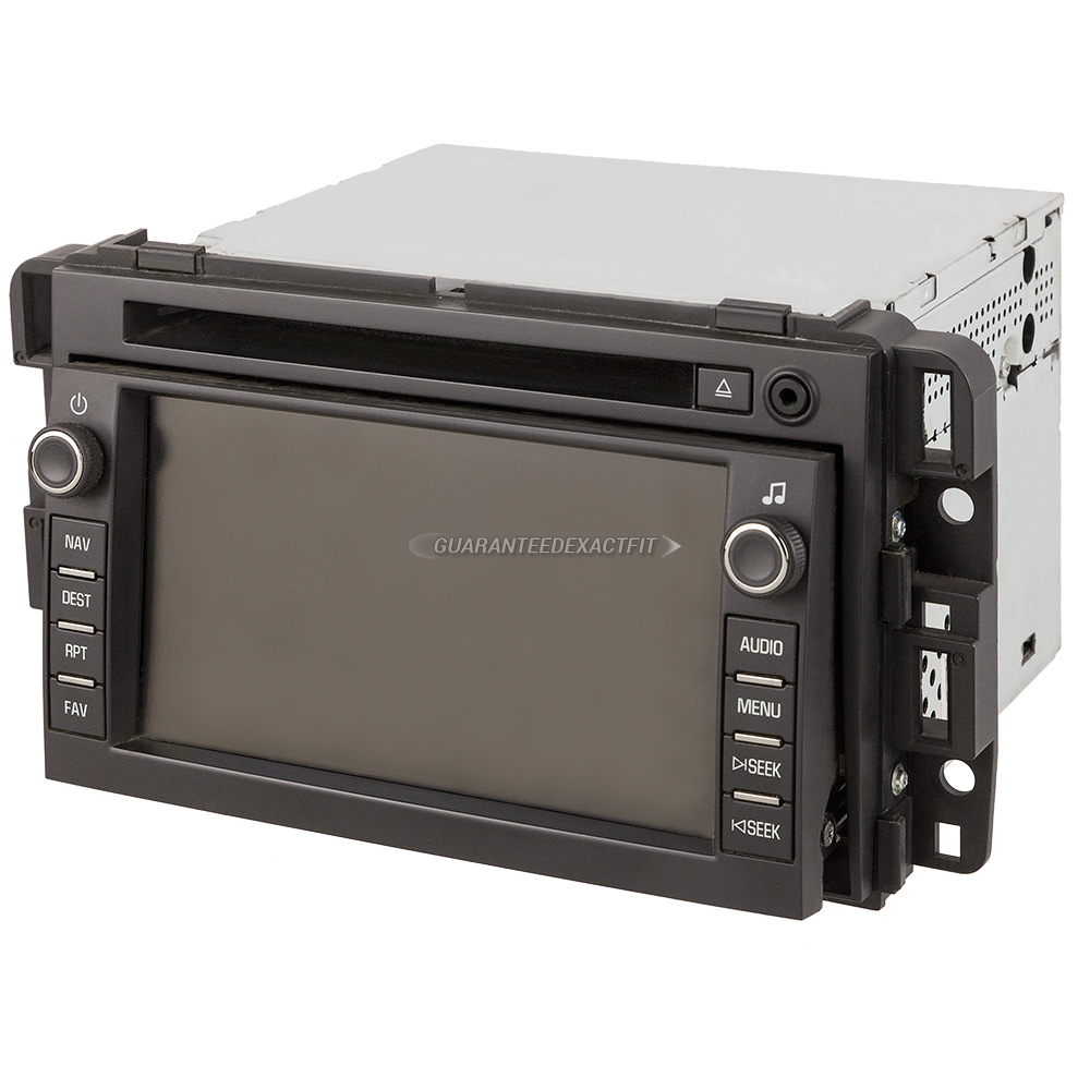 2012 Gmc Yukon Navigation Unit