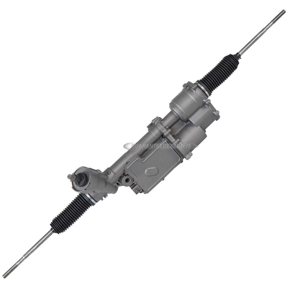 2013 Dodge Ram 1500 Electric Rack And Pinion