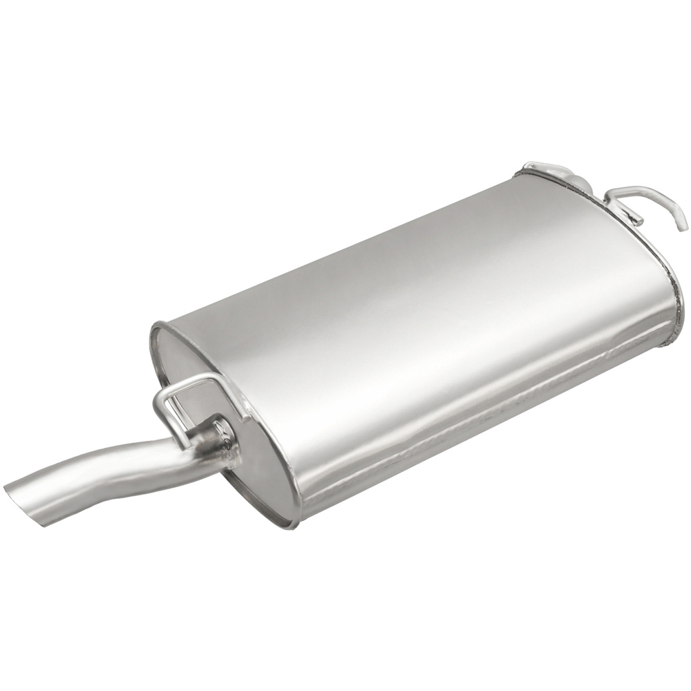 2000 Toyota Camry Exhaust Muffler Assembly