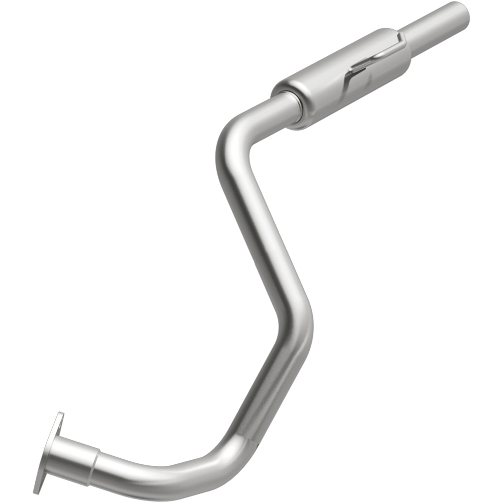 2007 Toyota 4Runner Exhaust Resonator
