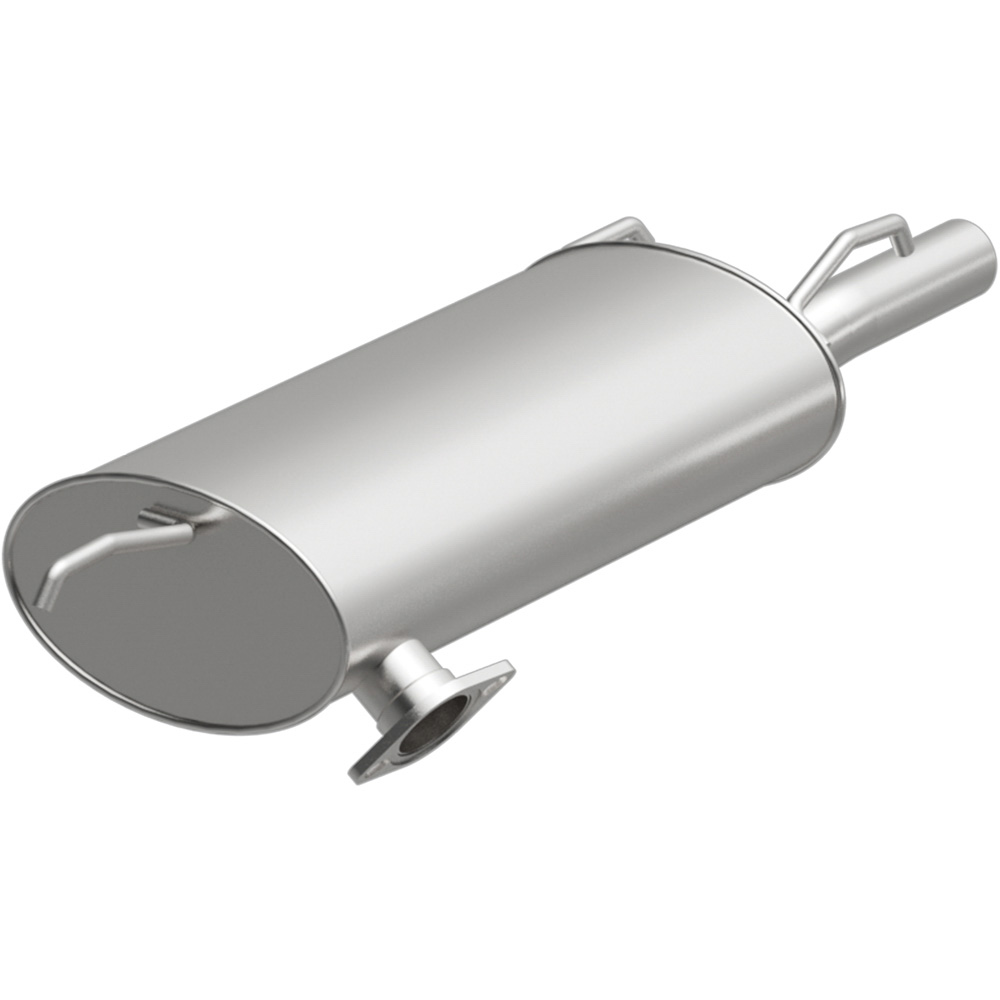 1994 Toyota Camry Exhaust Muffler Assembly