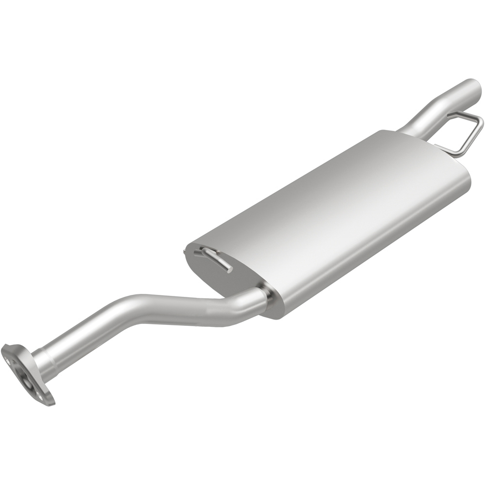 2012 Toyota Corolla Exhaust Muffler Assembly