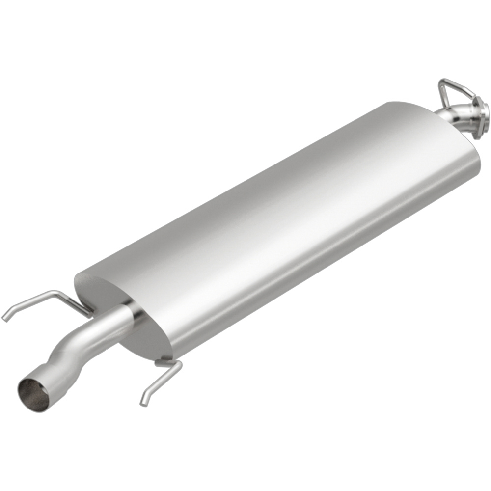 2012 Toyota RAV4 Exhaust Muffler Assembly