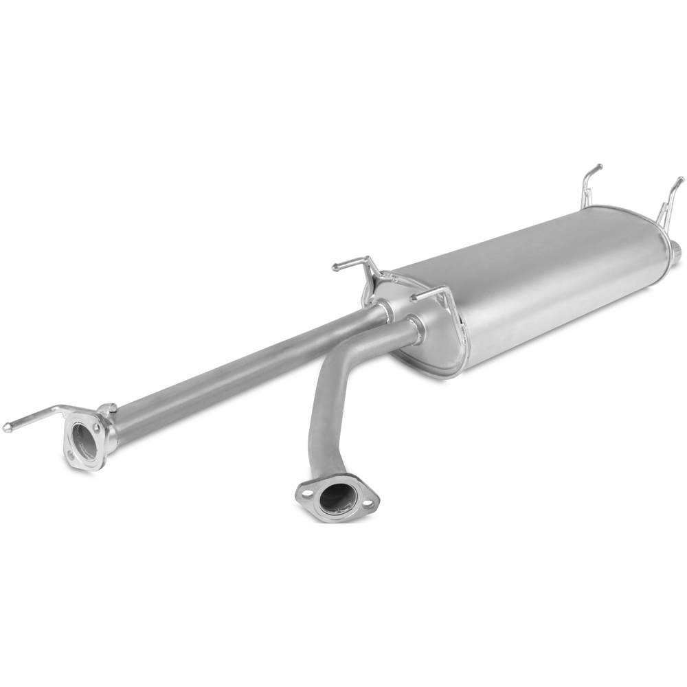  Toyota sequoia exhaust muffler assembly 