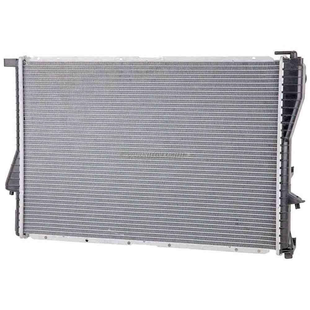 2000 Bmw M5 Radiator